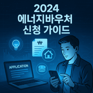 2024 에너지바우처 신청 가이드
