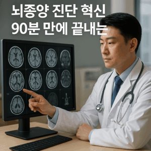 Read more about the article 90분 만에 끝내는 뇌종양 진단 혁신