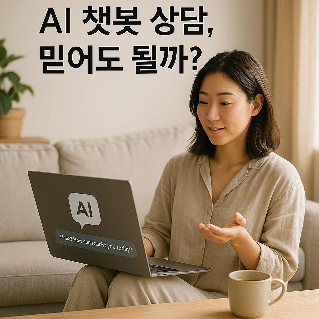 You are currently viewing AI 챗봇 상담, 믿어도 될까?