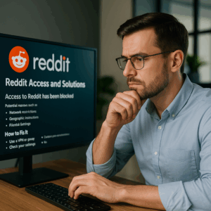 Reddit 접속 차단 원인과 해결법