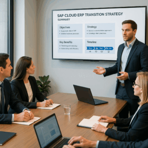 Read more about the article SAP 클라우드 ERP 전환 전략 요약