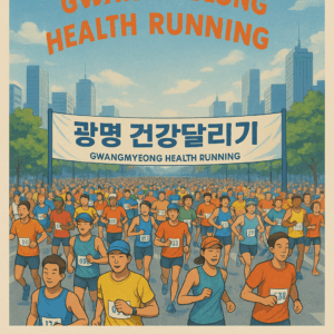 광명 건강달리기 준비와 완주법