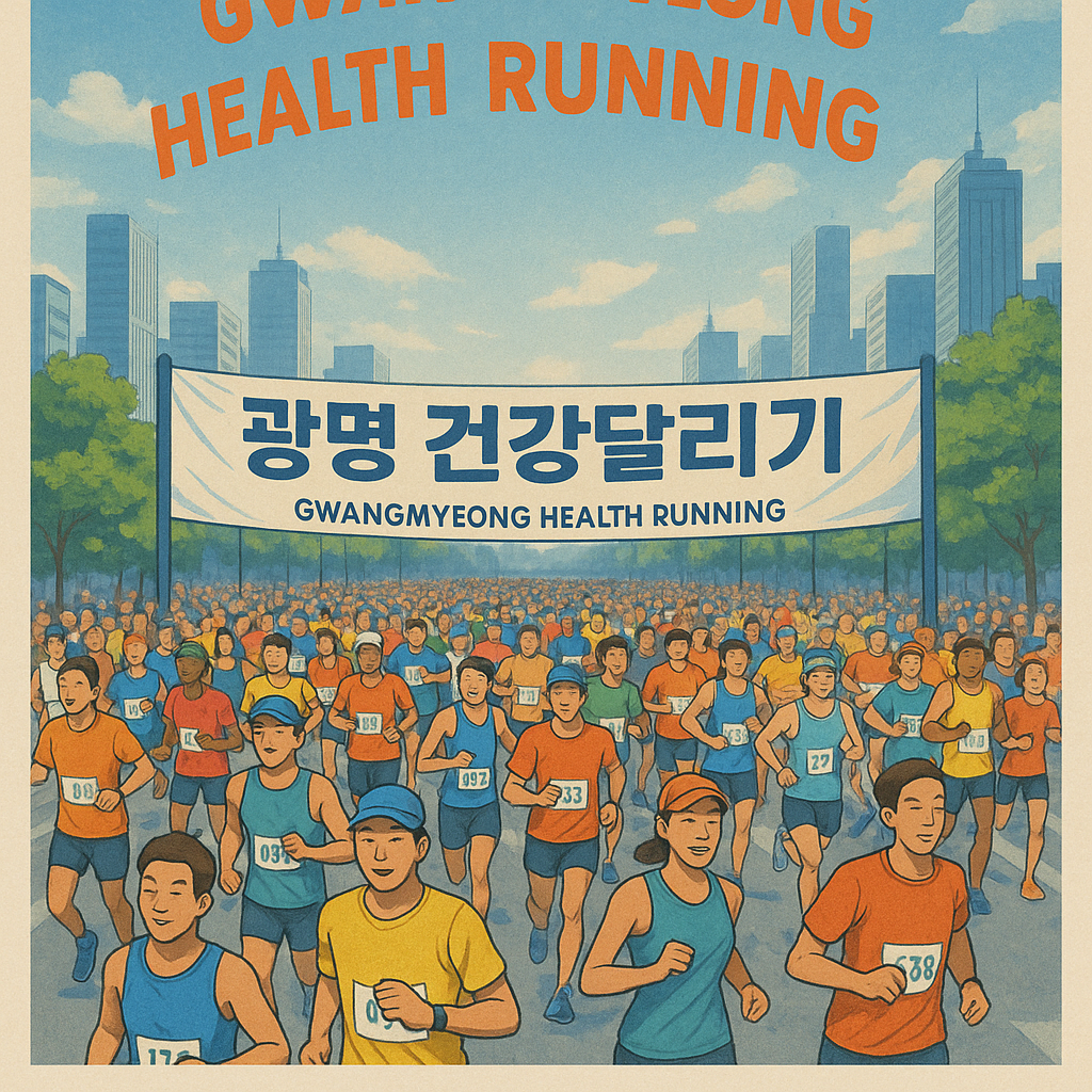 You are currently viewing 광명 건강달리기 준비와 완주법