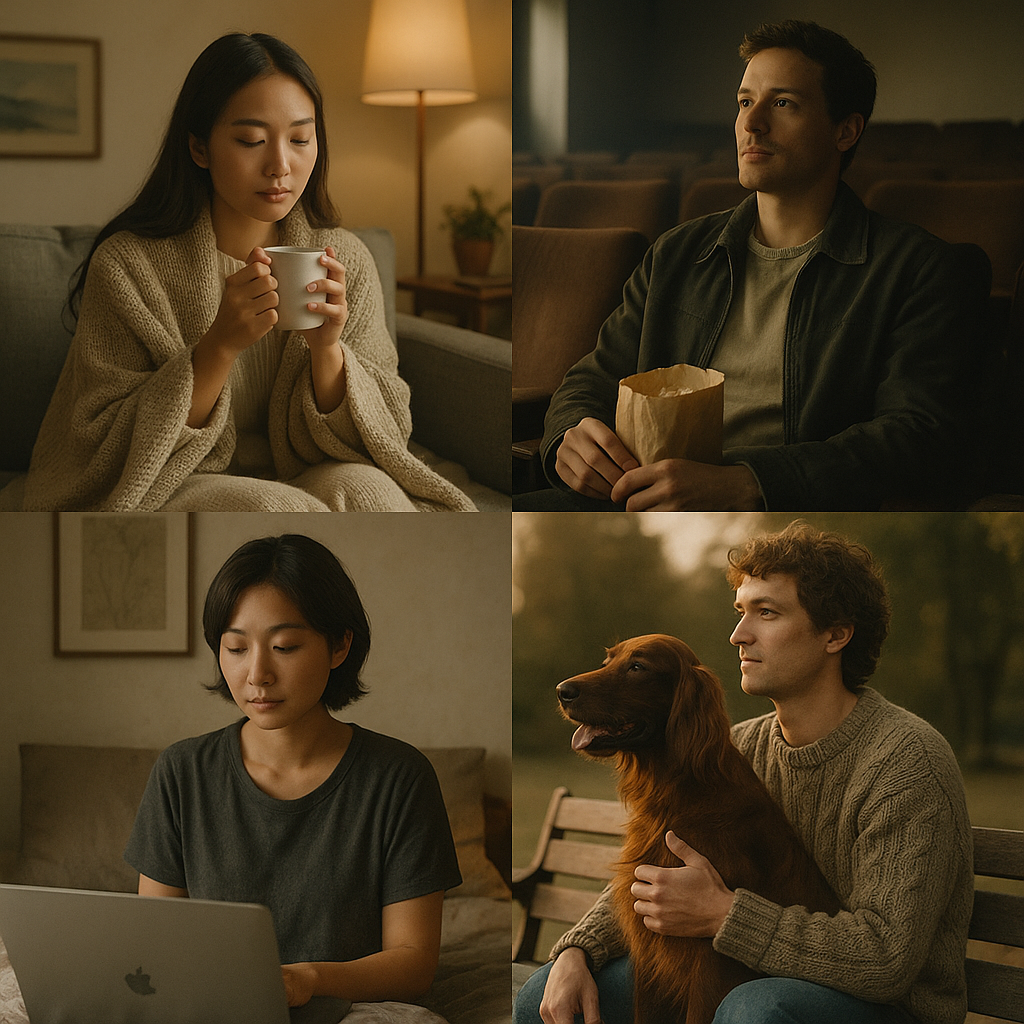 You are currently viewing 소소한 위로를 주는 힐링 영화 4選