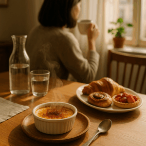 집에서 즐기는 프랑스 디저트