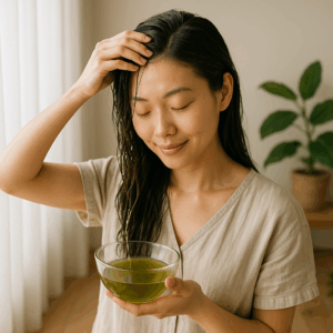 Read more about the article 차 린스로 자연 톤업하는 법