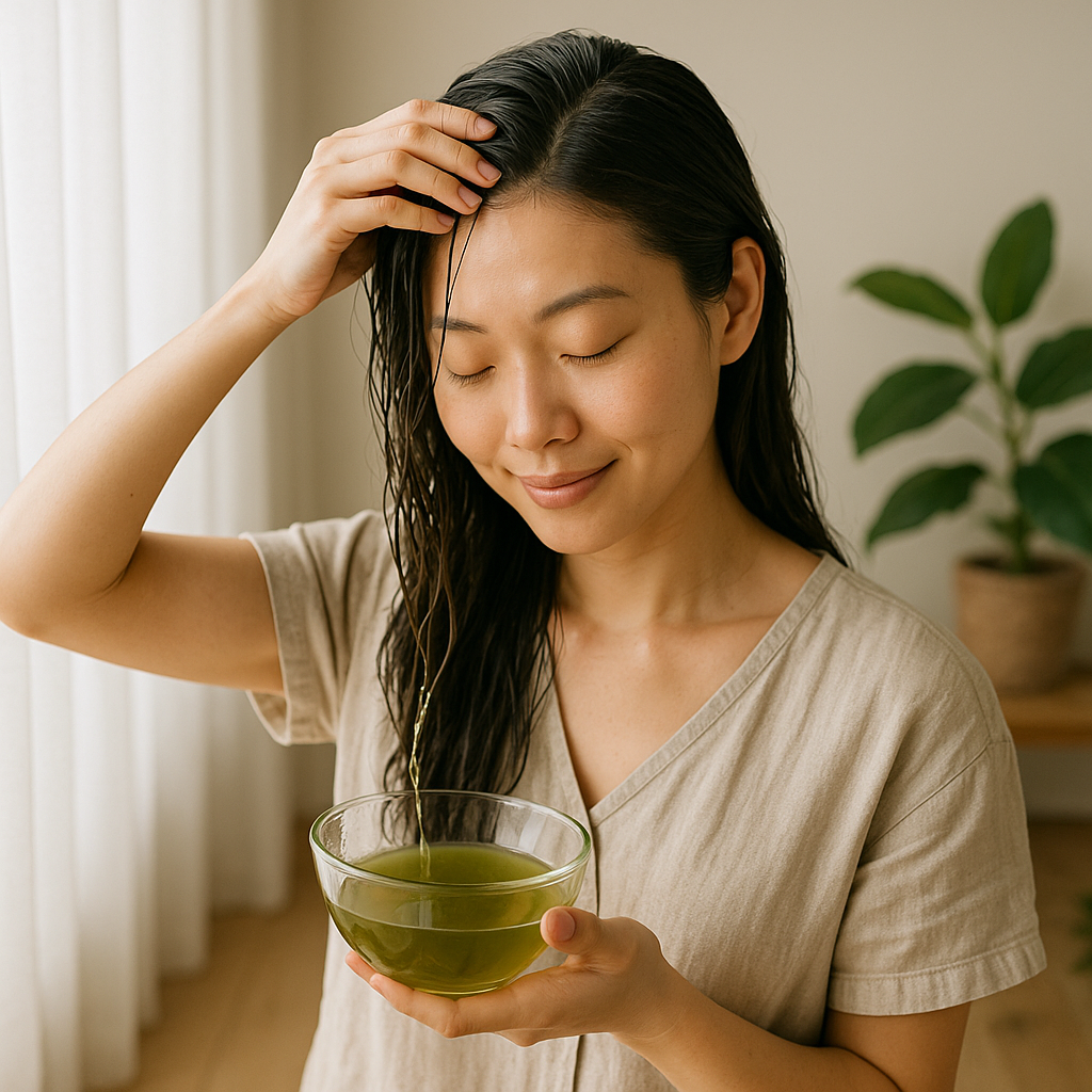 Read more about the article 차 린스로 자연 톤업하는 법