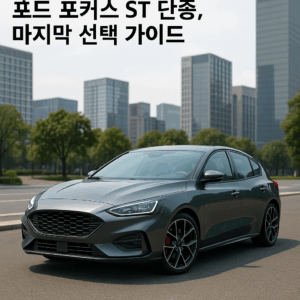포드 포커스 ST 단종, 마지막 선택 가이드