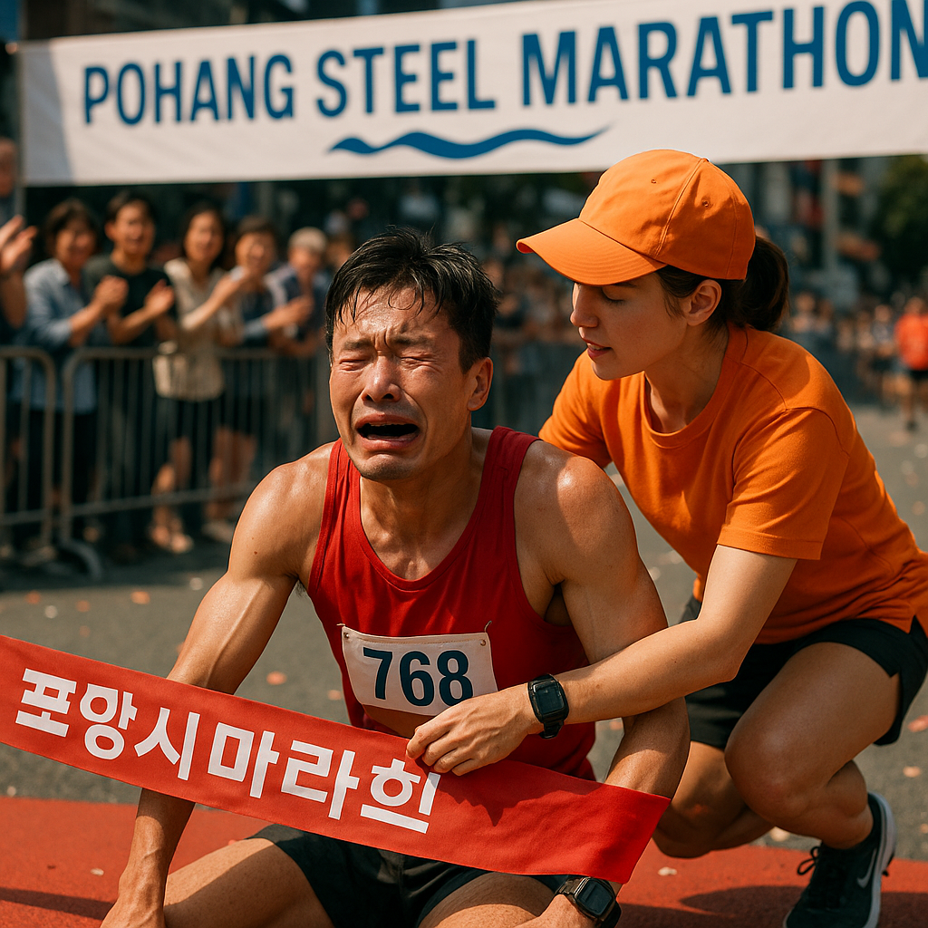 Read more about the article 포항철강마라톤 완주 의학 가이드