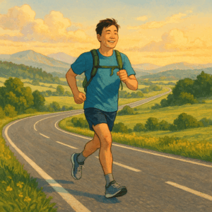 100km 달리며 힐링한다