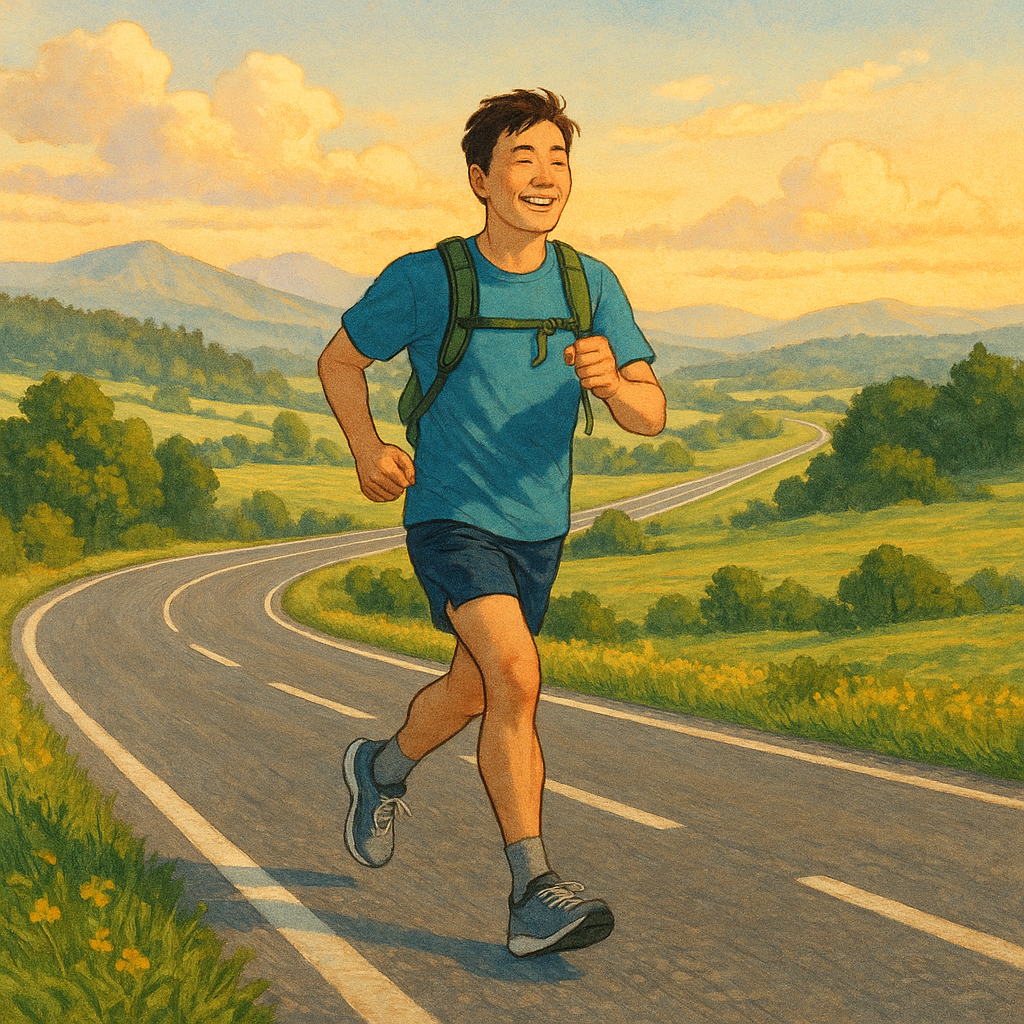 You are currently viewing 100km 달리며 힐링한다