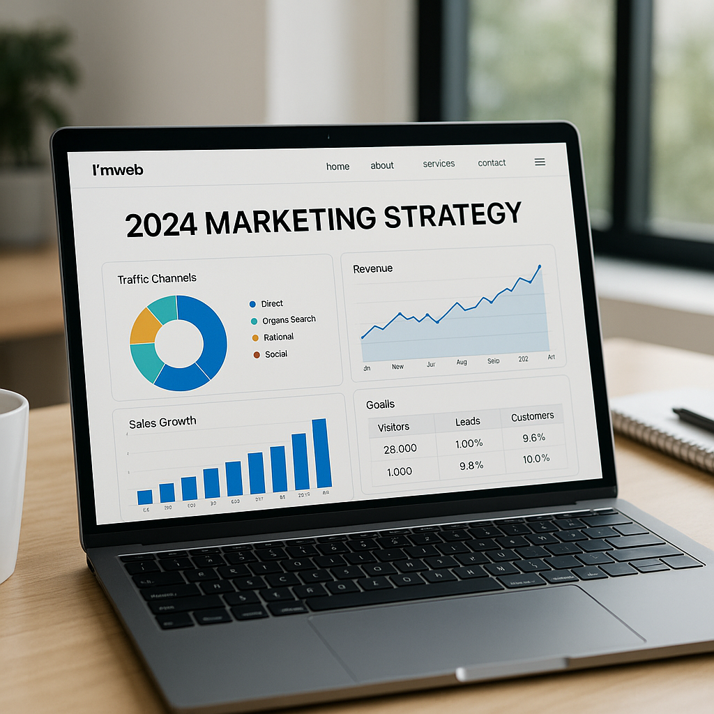 Read more about the article 2024 아임웹 홈페이지 마케팅 전략