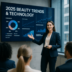2025 뷰티 트렌드와 기술의 융합
