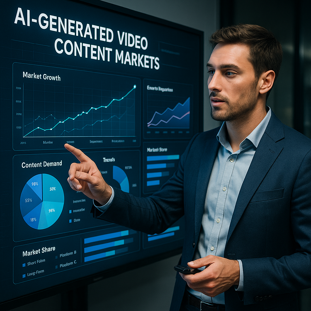 You are currently viewing AI 영상 생성으로 재편되는 콘텐츠 시장