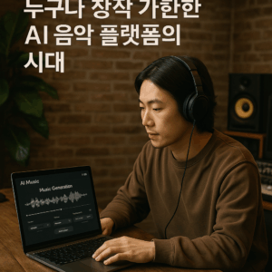 DMC LAB, 누구나 창작 가능한 AI 음악 플랫폼의 시대