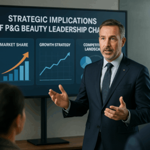 P&G 뷰티 리더십 교체의 전략적 함의