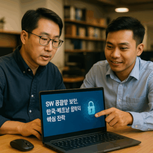 SW 공급망 보안, 한국-베트남 협력의 핵심 전략
