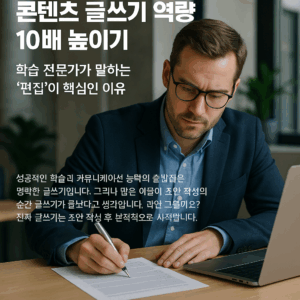 글쓰기 실력을 키우는 편집의 기술