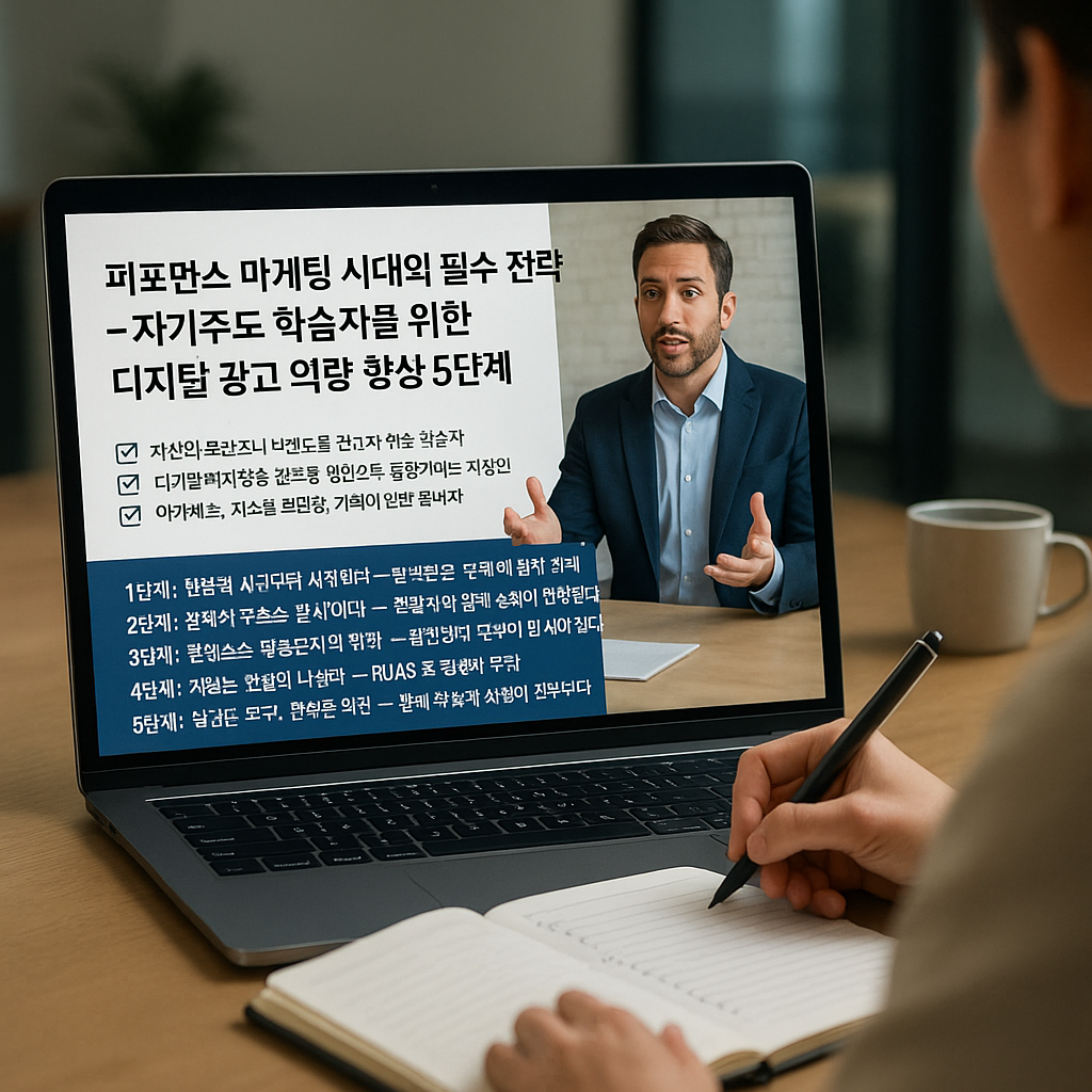 You are currently viewing 디지털 광고로 성장하는 법