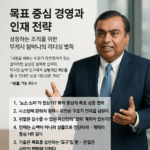 무케시 암바니에게 배우는 성장 리더십