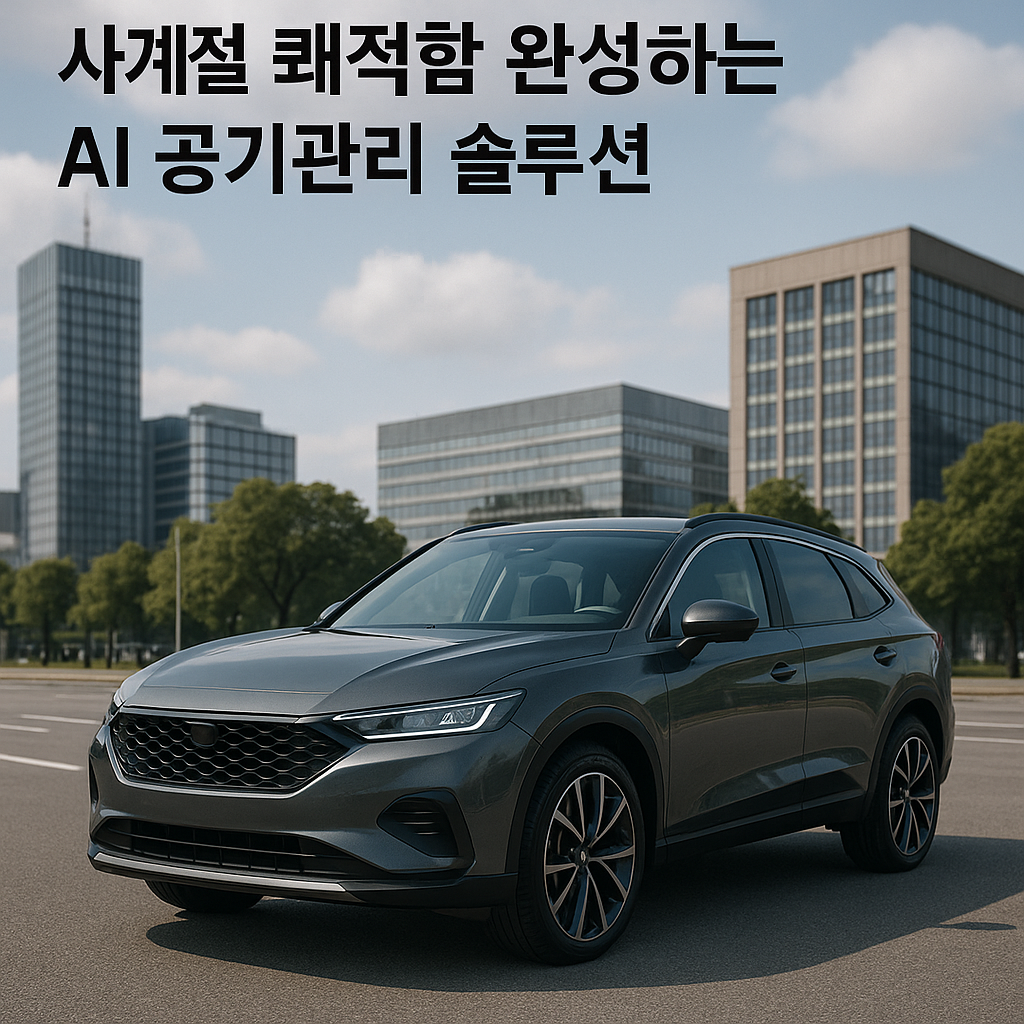 You are currently viewing 사계절 쾌적함 완성하는 AI 공기관리 솔루션