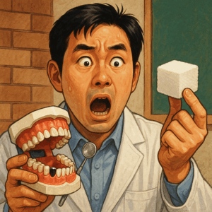충치 진짜 원인은 설탕이 아니다 충격적 진실 공개