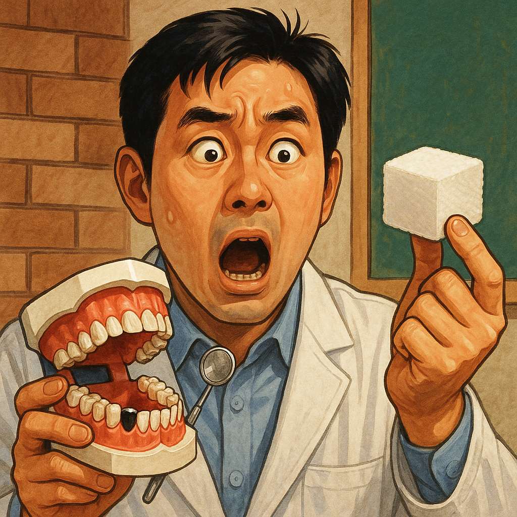 You are currently viewing 충치 진짜 원인은 설탕이 아니다 충격적 진실 공개