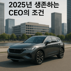 2025년 생존하는 CEO의 조건