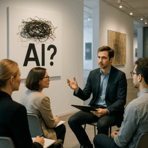 AI 시대, 예술가의 조건은?