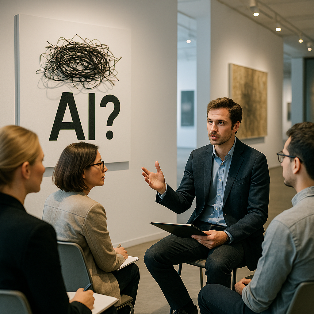 Read more about the article AI 시대, 예술가의 조건은?