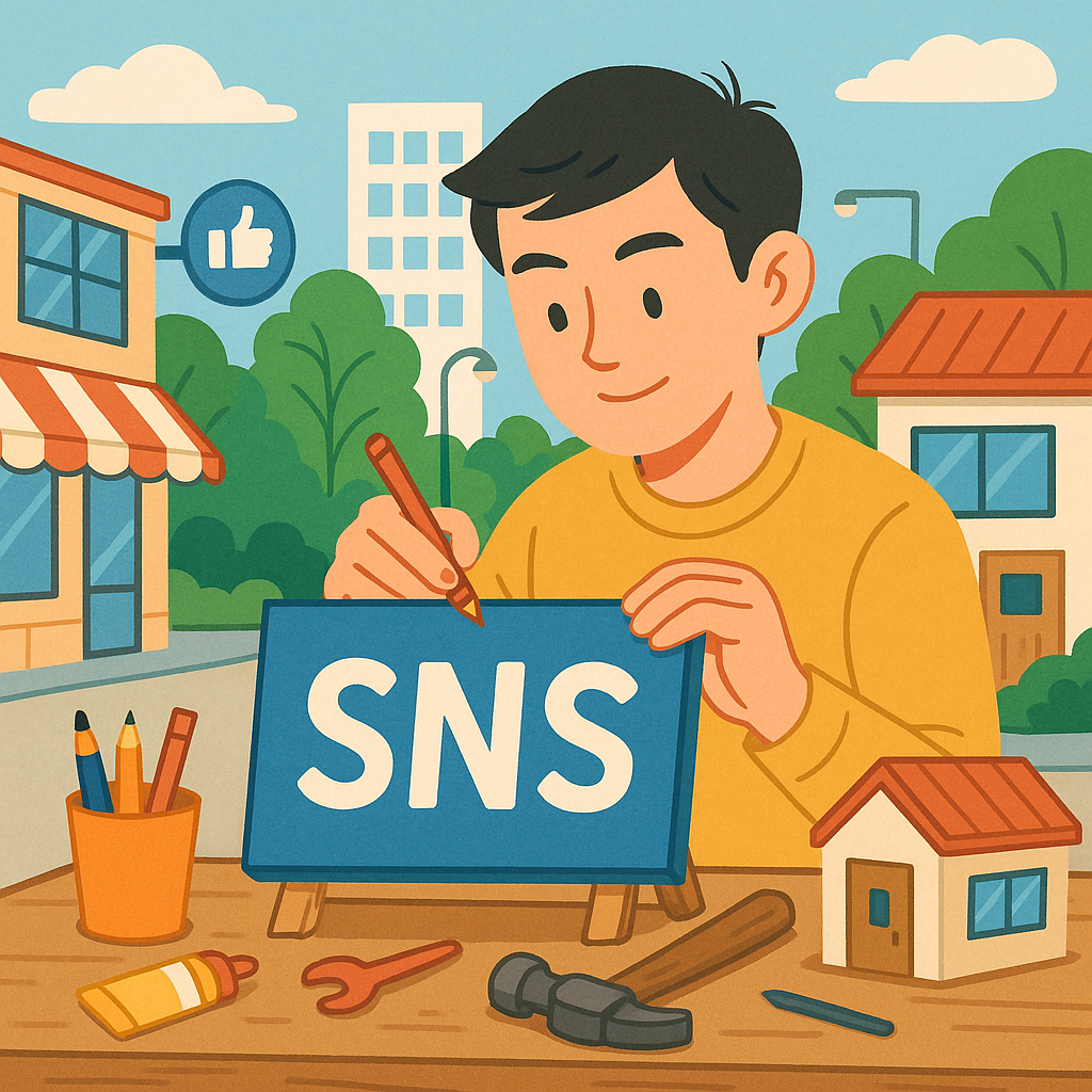 Read more about the article SNS로 부족하다면 이걸 만들어라