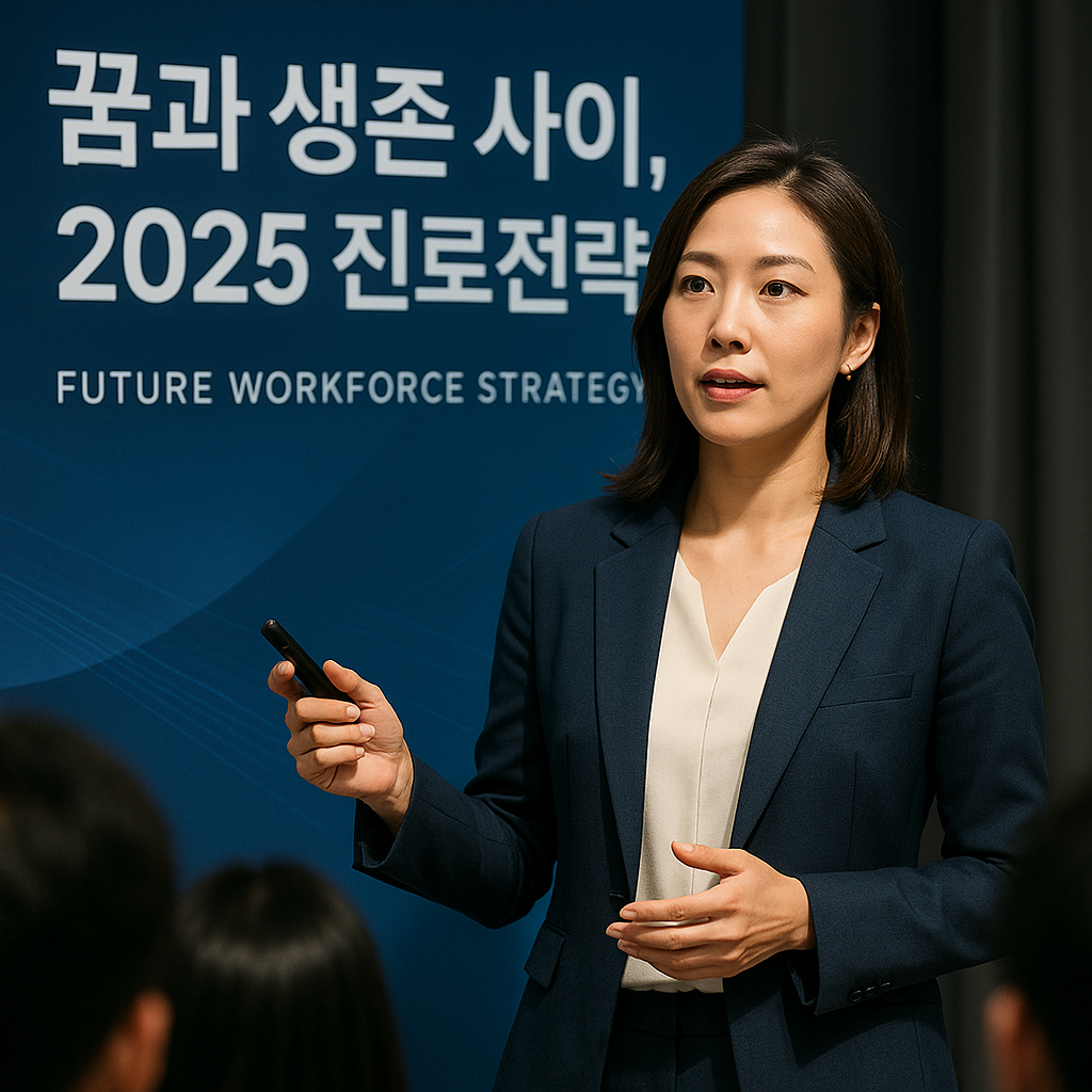 You are currently viewing 꿈과 생존 사이, 2025 진로전략
