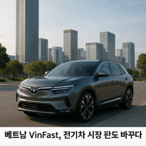 베트남 VinFast, 전기차 시장 판도 바꾸다