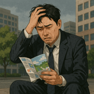 브로셔만으론 망합니다