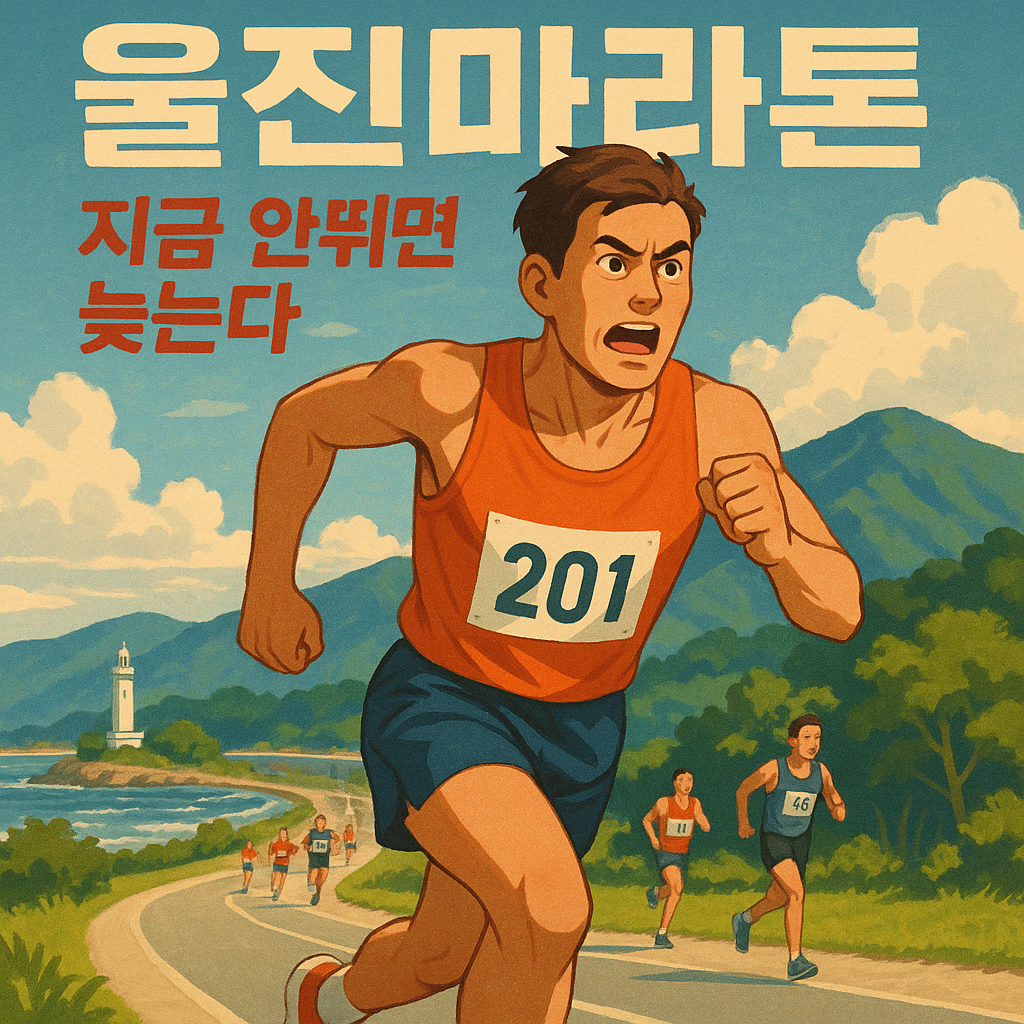 Read more about the article 울진 마라톤 지금 안뛰면 늦는다
