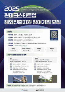 2025 핀테크 해외진출 완벽 가이드