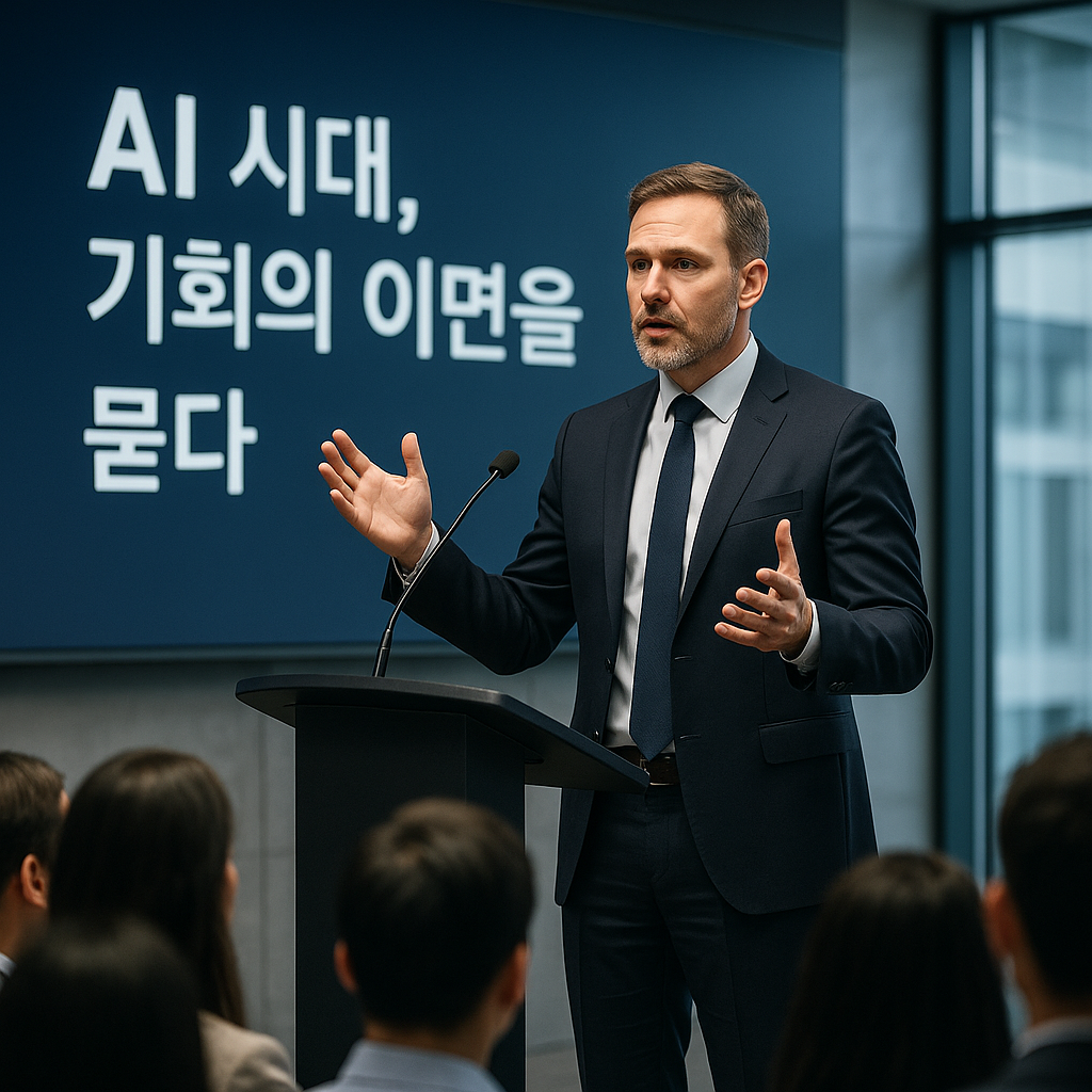 Read more about the article AI 시대, 기회의 이면을 묻다