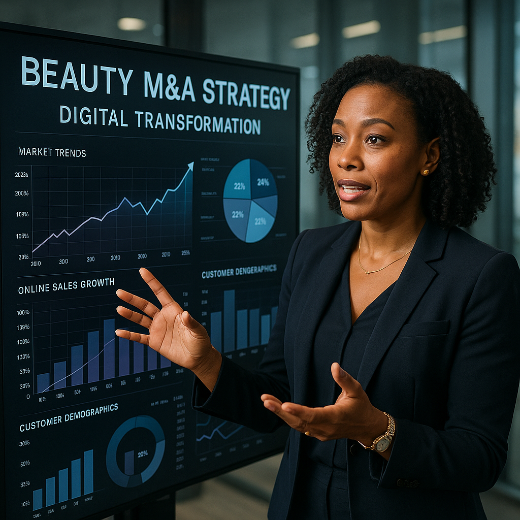 Read more about the article 디지털로 진화하는 뷰티 M&A 전략