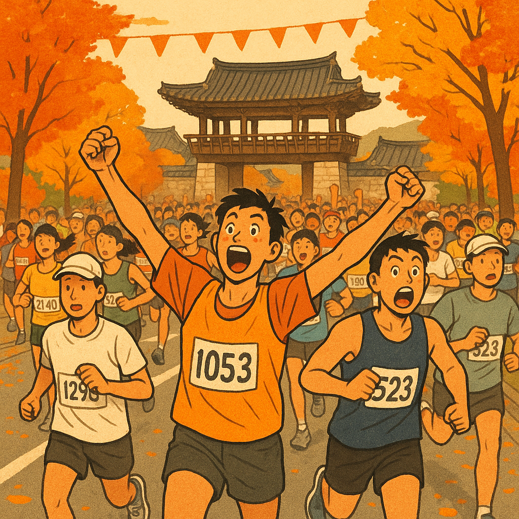 Read more about the article 올가을 안동마라톤 난리났다