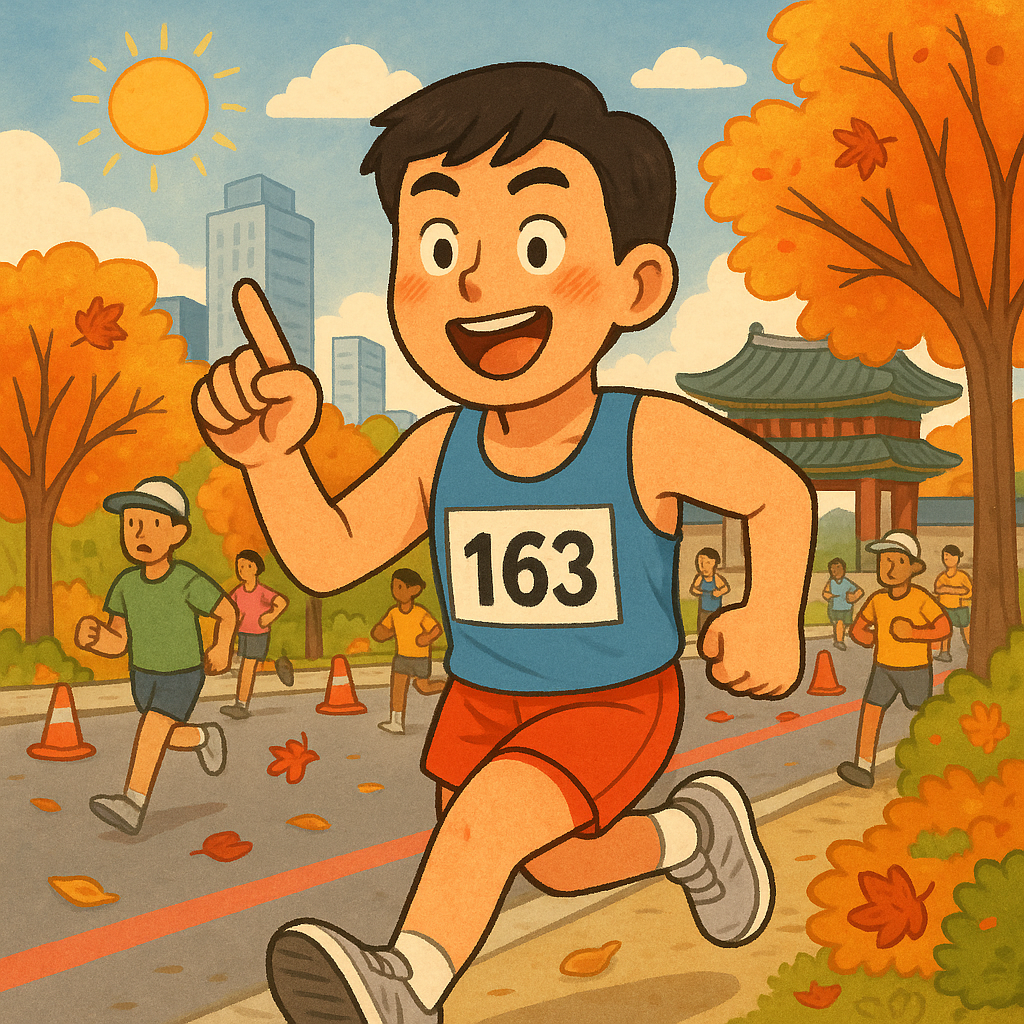 Read more about the article 이 마라톤 안 뛰면 손해