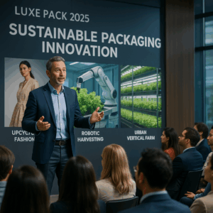 Luxe Pack 2025, 지속가능 패키징 혁신