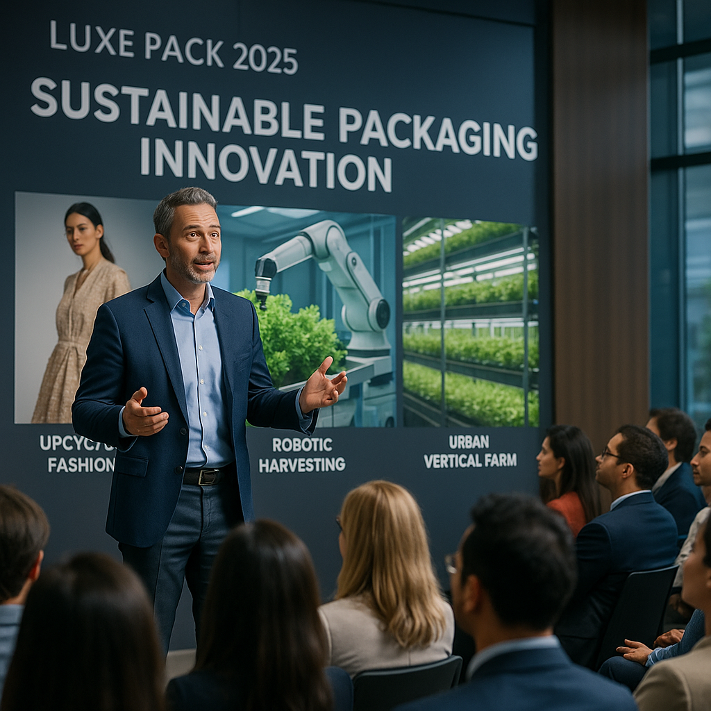 You are currently viewing Luxe Pack 2025, 지속가능 패키징 혁신