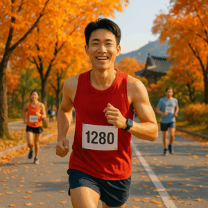 가을여행보다 마라톤이 핫해