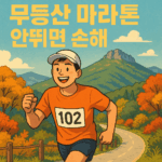 무등산 마라톤 안뛰면 손해