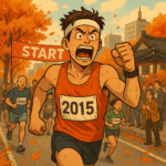 올가을 마라톤 미쳤다