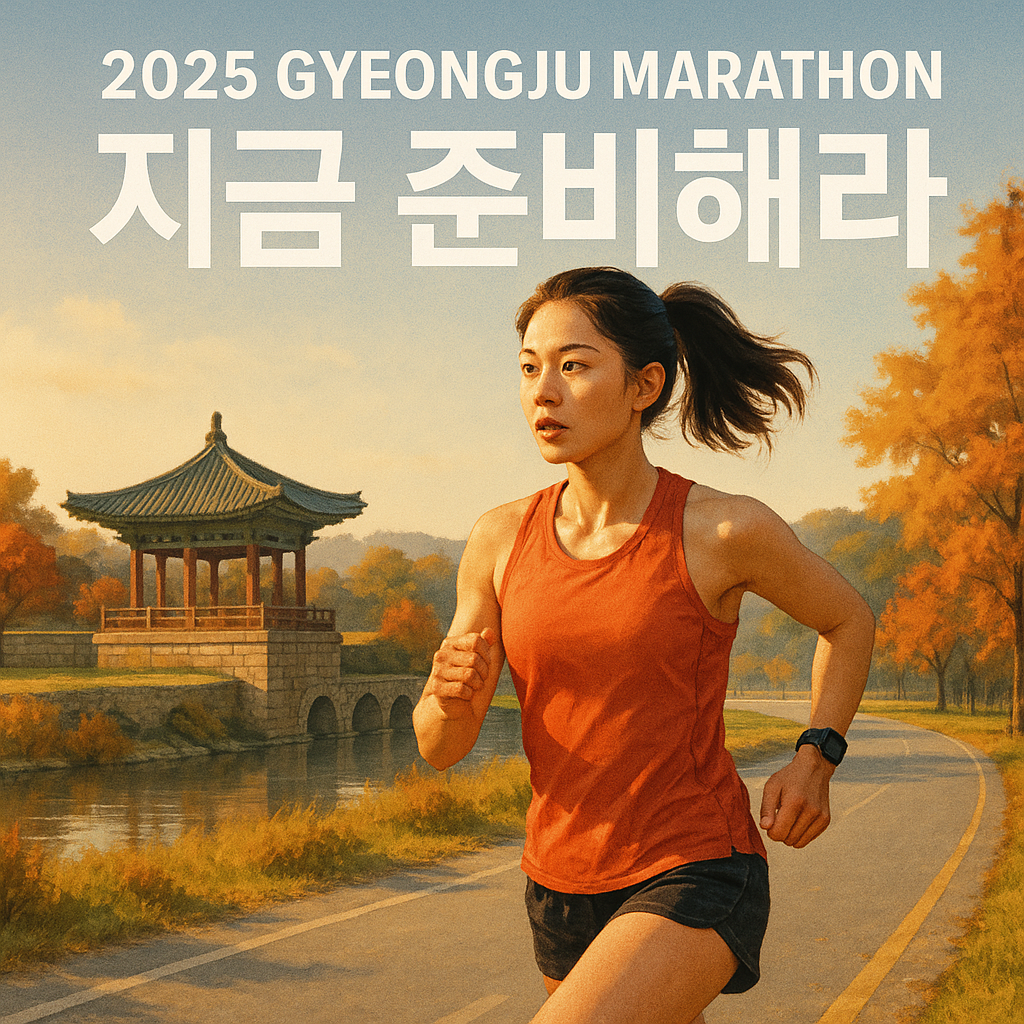 You are currently viewing 2025 경주마라톤 지금 준비해라