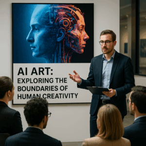 AI 예술, 인간 창작의 경계를 묻다