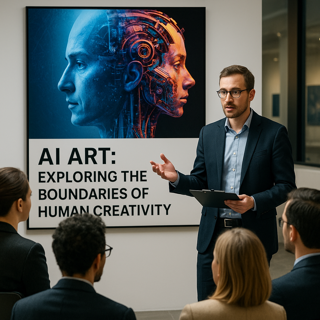 You are currently viewing AI 예술, 인간 창작의 경계를 묻다