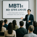 MBTI로 보는 성격의 소비사회