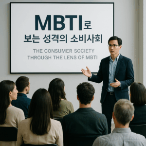 MBTI로 보는 성격의 소비사회